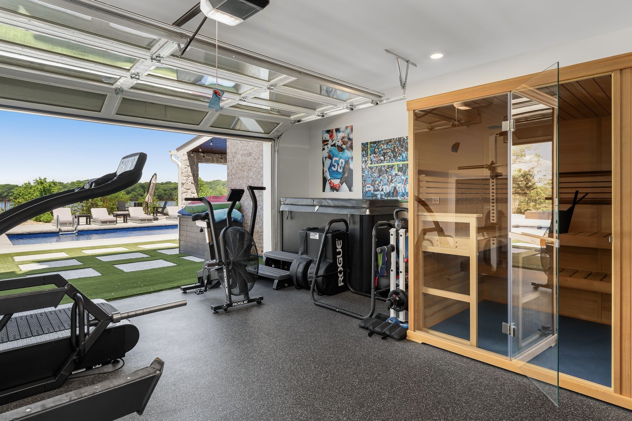 141 Kathryn Adele Lane Mount Juliet, TN 37122 - Photo 51 of 74 a view of a room with gym equipment