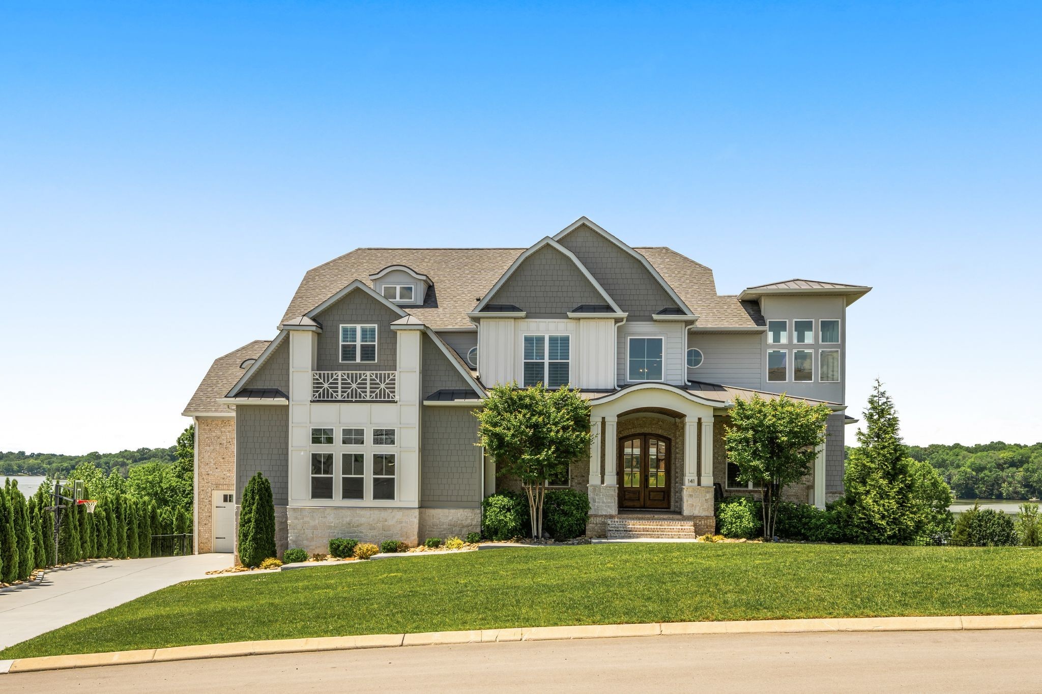 141 Kathryn Adele Lane Mount Juliet, TN 37122 - Photo 54 of 74 a front view of a house with a yard