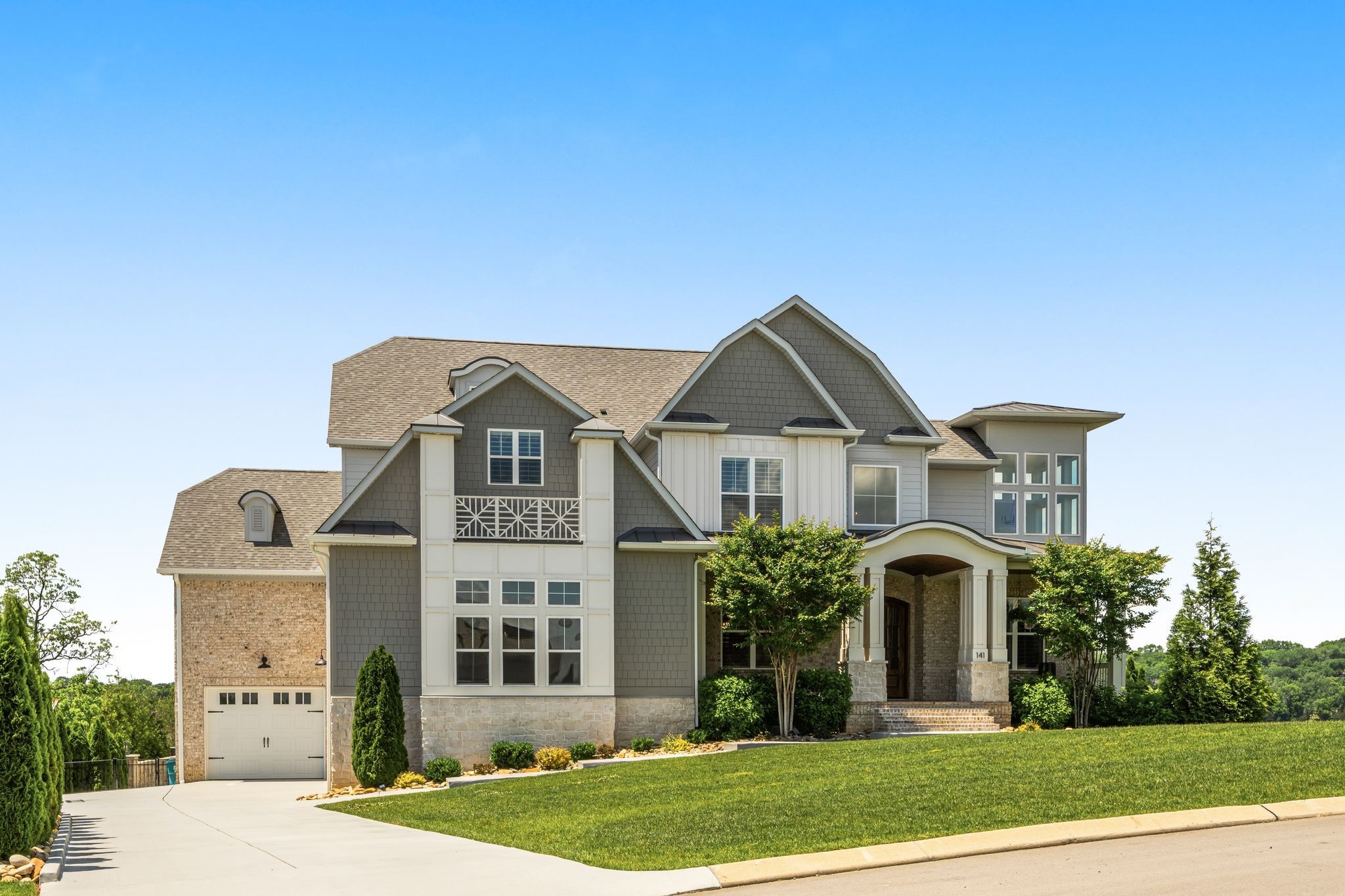 141 Kathryn Adele Lane Mount Juliet, TN 37122 - Photo 55 of 74 a front view of a house with a yard