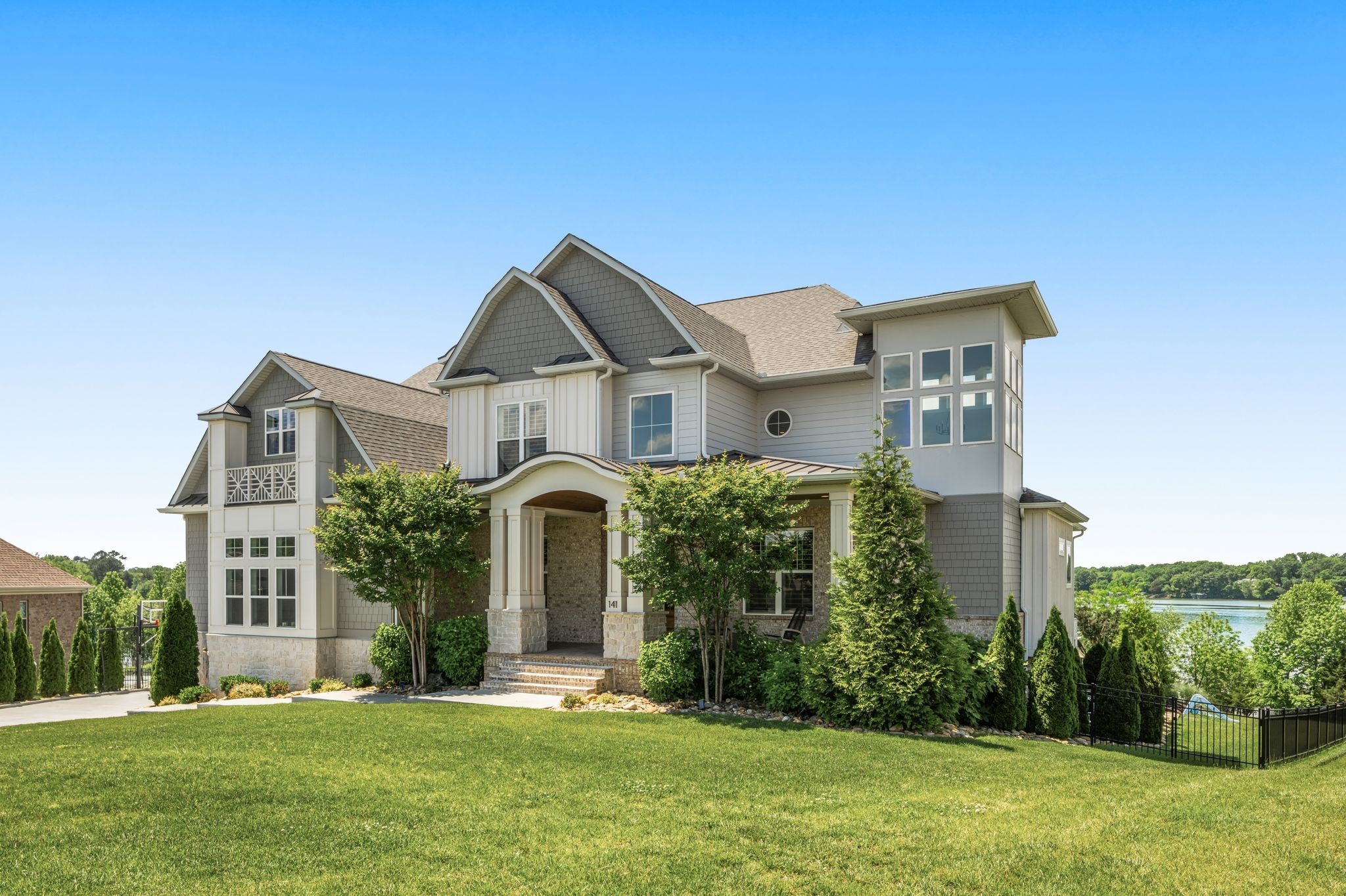 141 Kathryn Adele Lane Mount Juliet, TN 37122 - Photo 56 of 74 a front view of a house with a yard