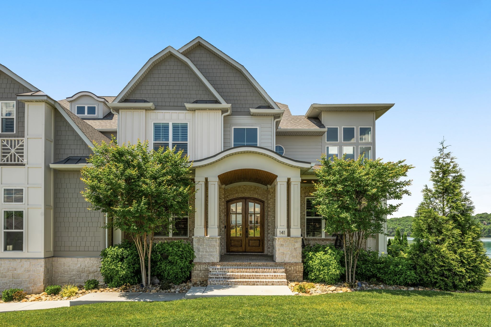 141 Kathryn Adele Lane Mount Juliet, TN 37122 - Photo 57 of 74 a front view of a house with garden