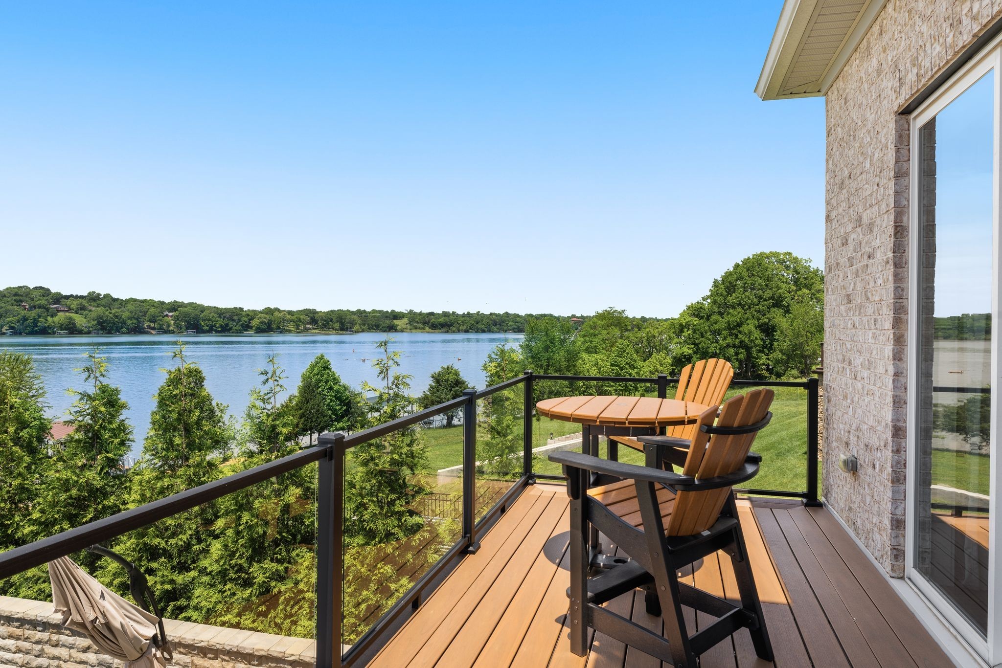 141 Kathryn Adele Lane Mount Juliet, TN 37122 - Photo 60 of 74 a view of a chairs and table on wooden deck