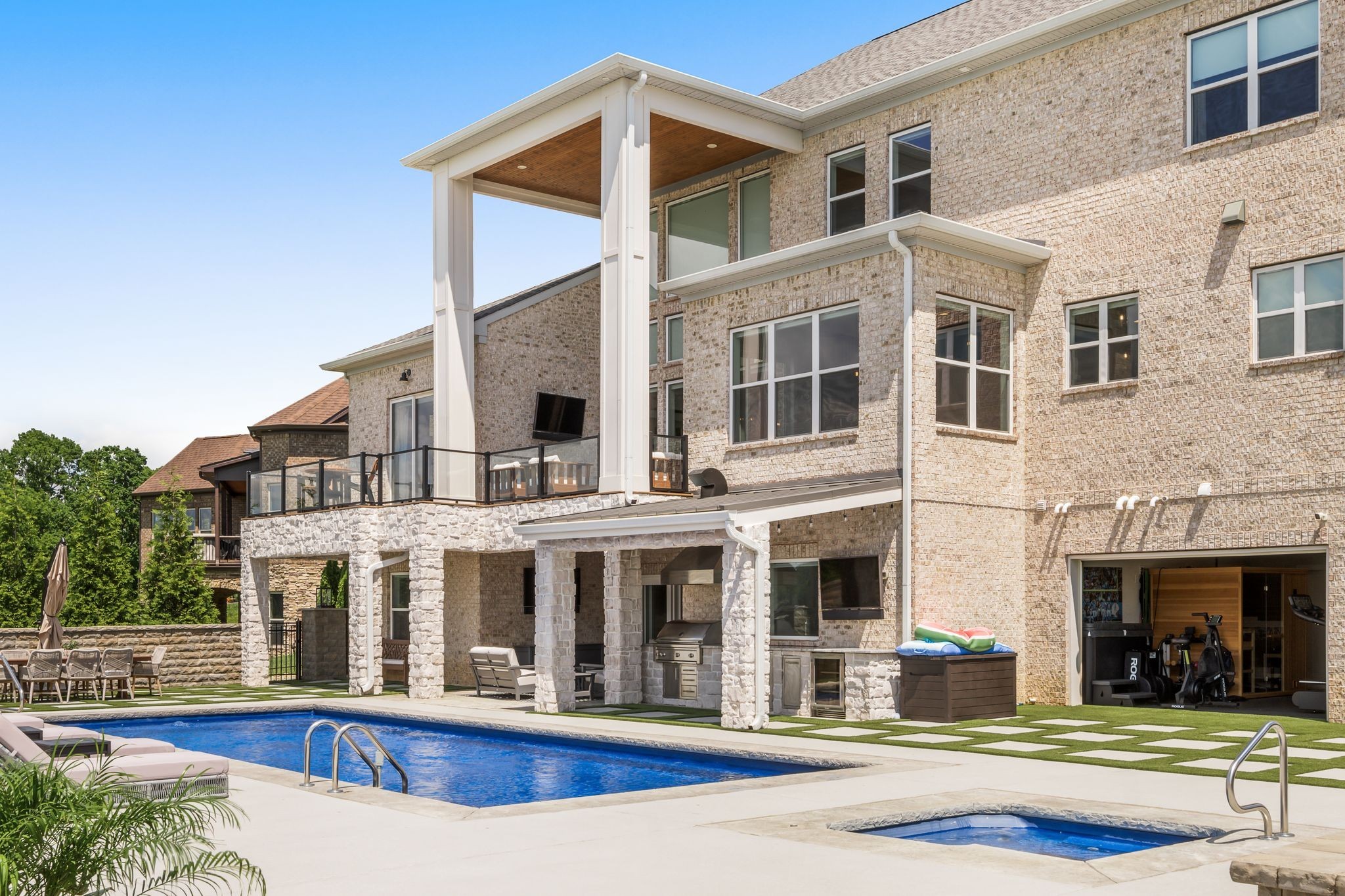 141 Kathryn Adele Lane Mount Juliet, TN 37122 - Photo 66 of 74 a view of a building with a fountain