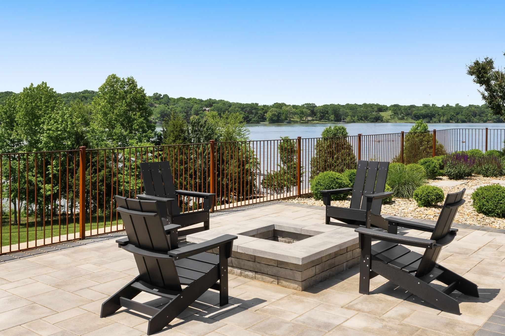 141 Kathryn Adele Lane Mount Juliet, TN 37122 - Photo 68 of 74 a view of a patio with chairs and table in a patio