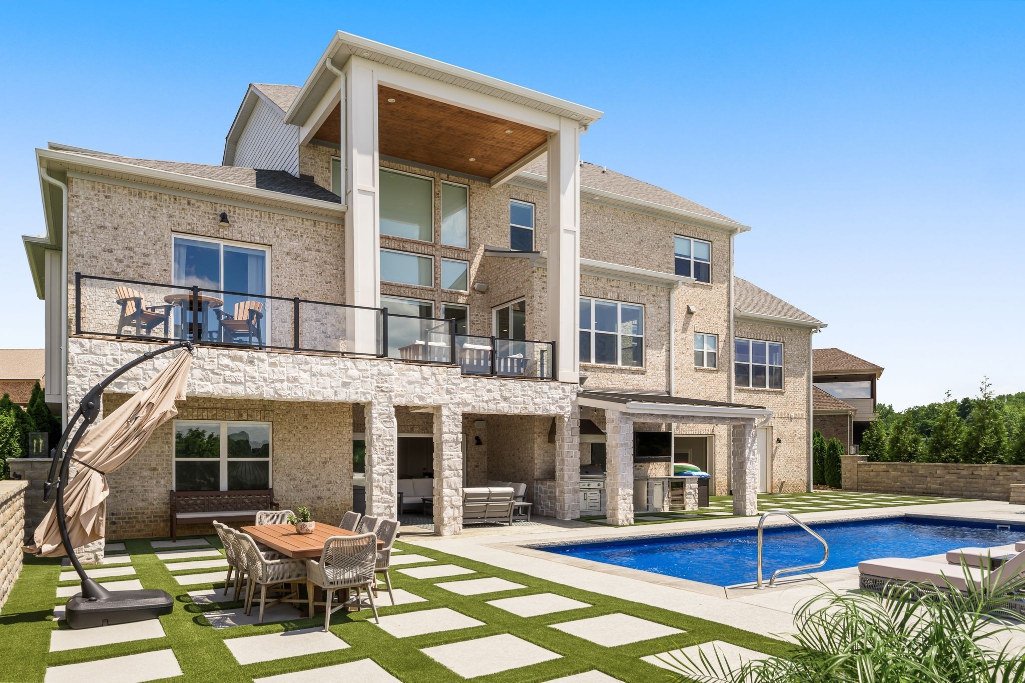 141 Kathryn Adele Lane Mount Juliet, TN 37122 - Photo 69 of 74 a view of a building with sitting area