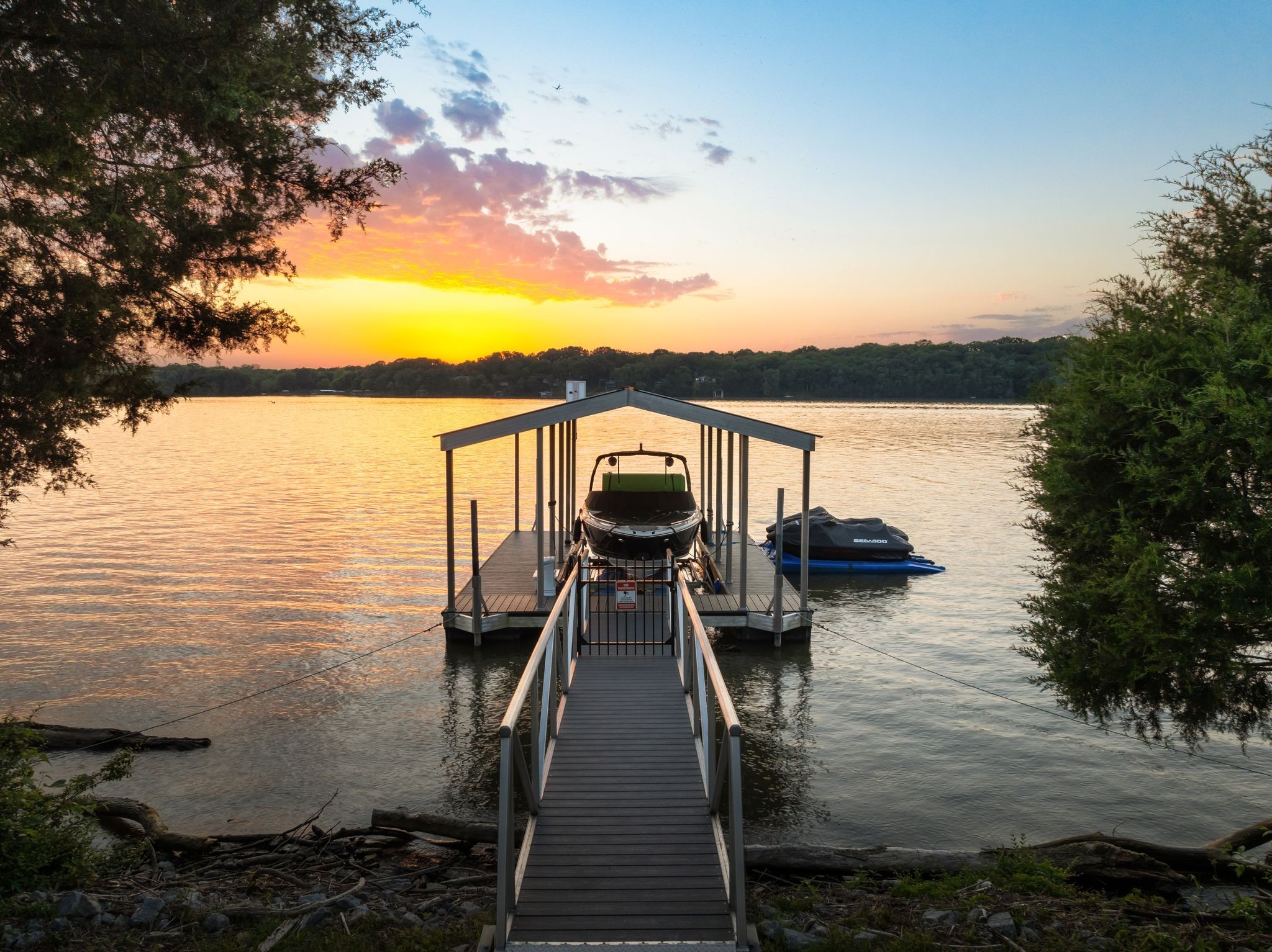 141 Kathryn Adele Lane Mount Juliet, TN 37122 - Photo 9 of 74 a view of a lake with a ocean view