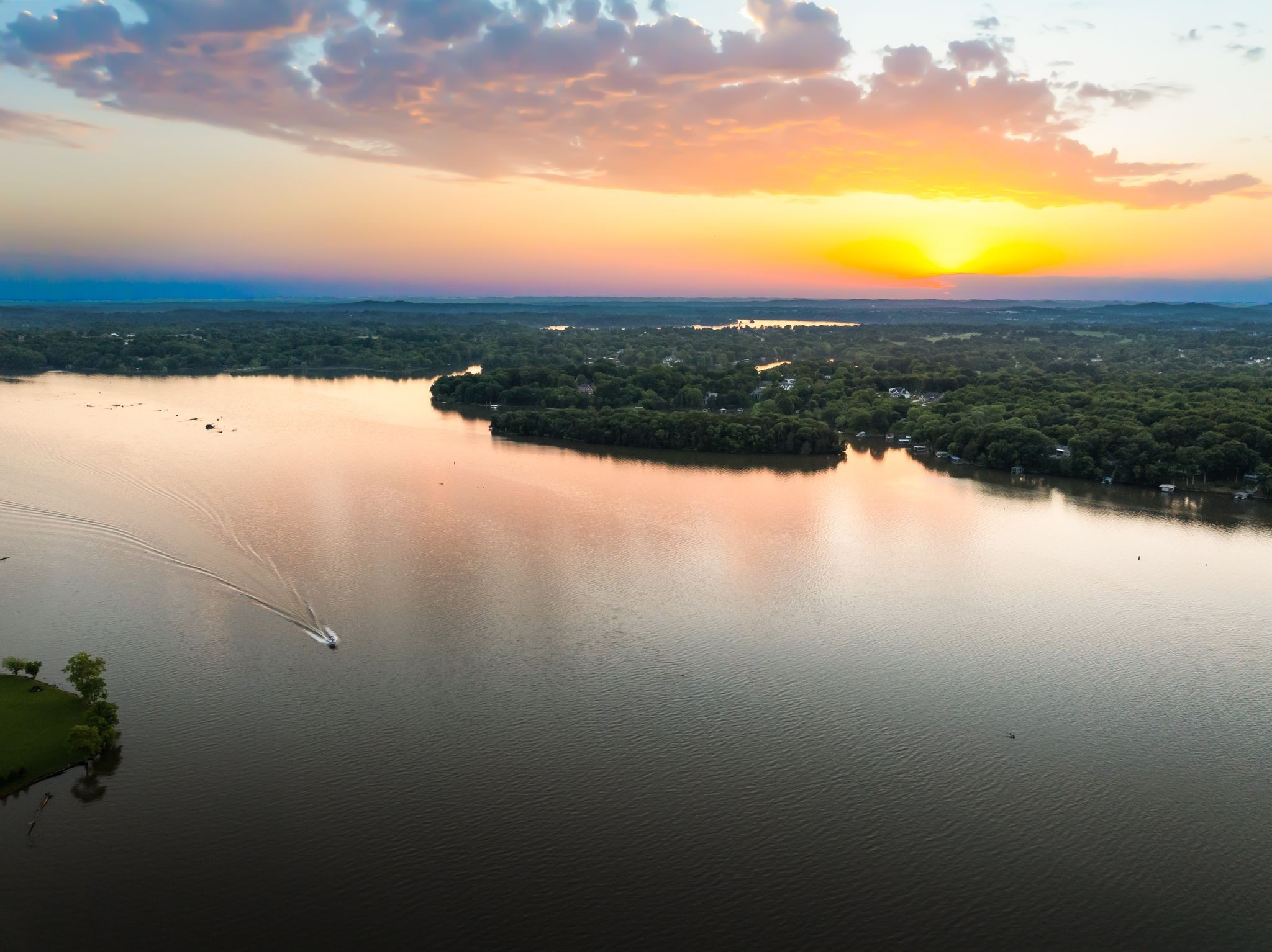 141 Kathryn Adele Lane Mount Juliet, TN 37122 - Photo 10 of 74 a view of lake view and mountain