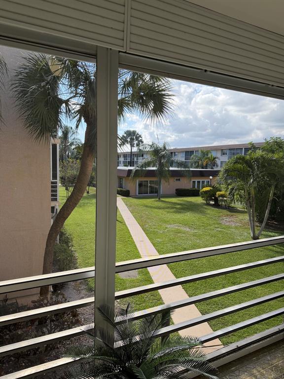 4502 North Federal Highway, Unit 235D Lighthouse Point, FL 33064 - Photo 24 of 40 a view of a porch
