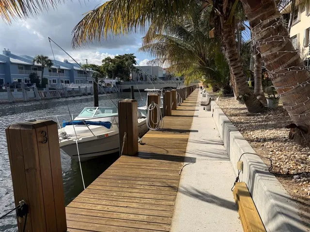 a view of a roof deck with couches