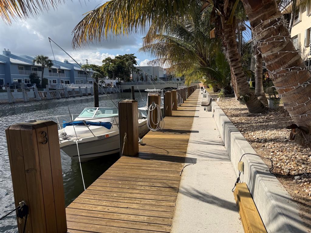 4502 North Federal Highway, Unit 235D Lighthouse Point, FL 33064 - Photo 35 of 40 a view of outdoor space with seating area