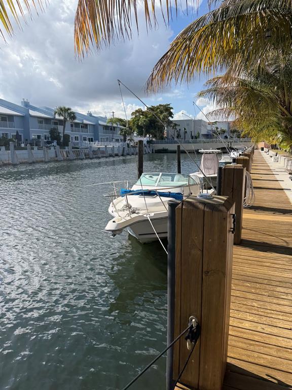 4502 North Federal Highway, Unit 235D Lighthouse Point, FL 33064 - Photo 39 of 40 a view of a lake from a balcony