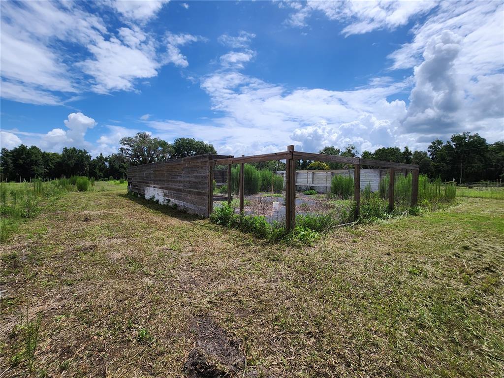 9333 East Bushnell Road Floral City, FL 34436 - Photo 12 of 28 a view of a lake with a yard