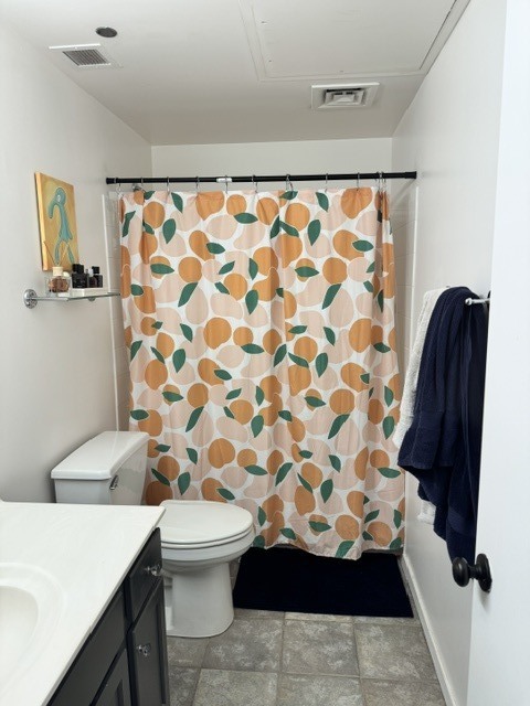 208 West Washington Street, Unit 1007 Chicago, IL 60606 - Photo 18 of 18 a bathroom with a sink toilet and shower