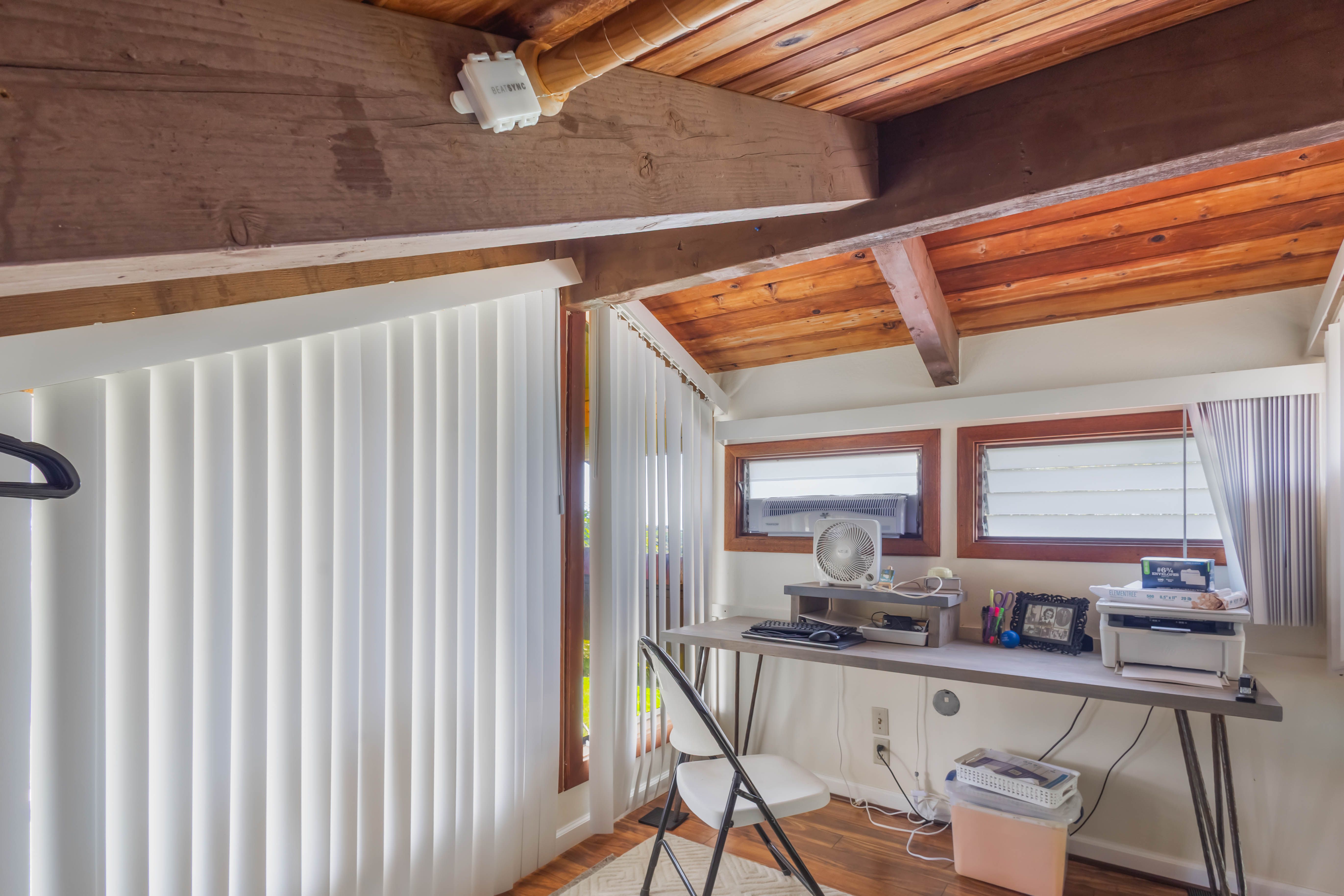 4085 B Noho Road Koloa, HI 96756 - Photo 28 of 30 a view of a kitchen with a sink and cabinets