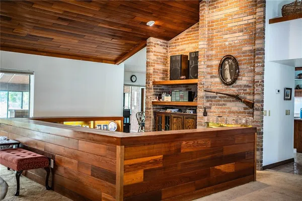 a view of a entryway door of the house