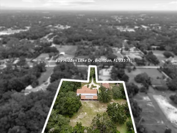 $1,125,000 | 309 Hidden Lake Drive, Brandon, FL 33511