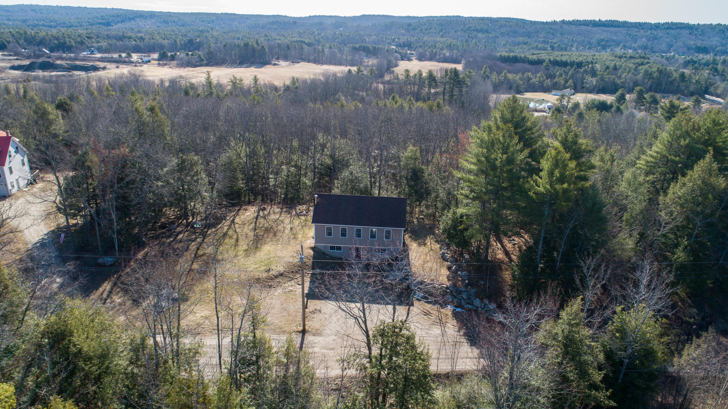 43 Perk's Peak Road Windham, ME 04062 - Photo 34 of 38 Aerial view