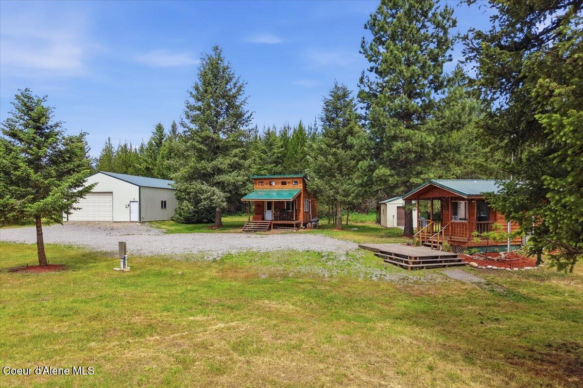 131 Outback Loop Spirit Lake, ID 83869 - Photo 1 of 35 01-Welcome Home