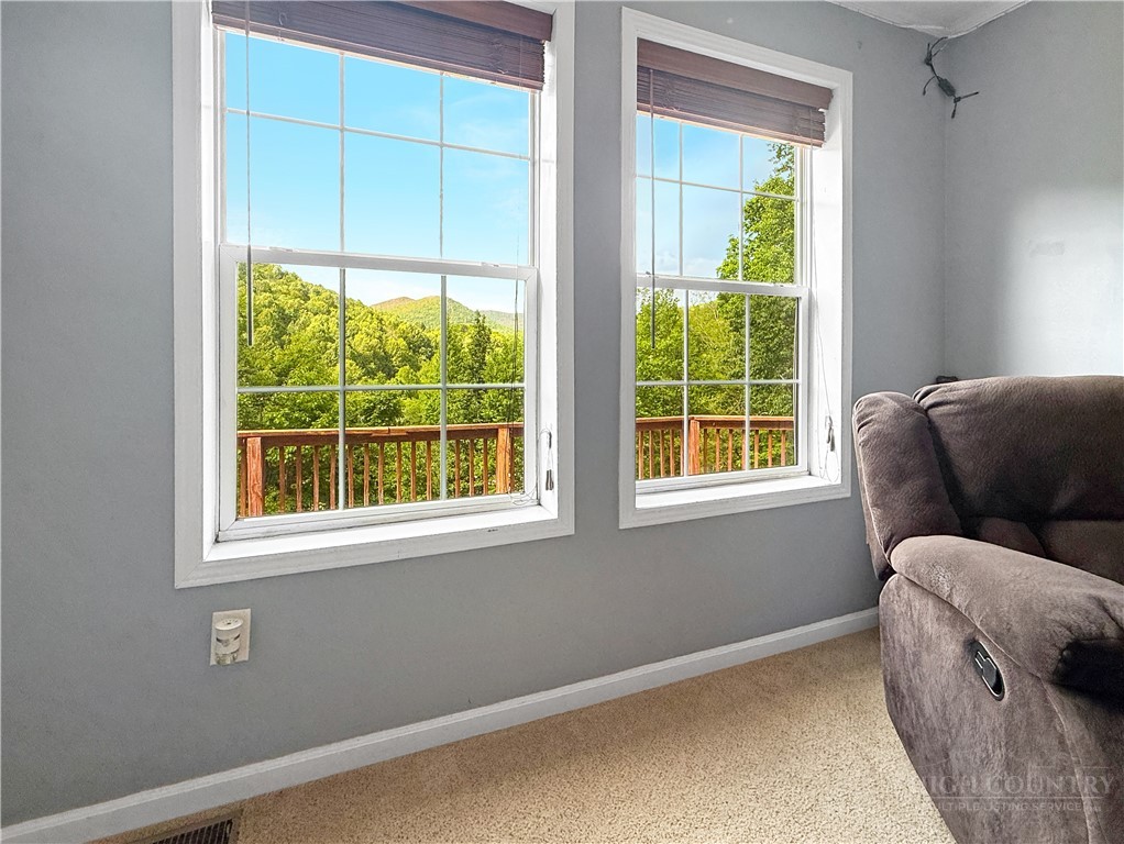 1173 Hopewell Church Road Boone, NC 28607 - Photo 17 of 39 a view of livingroom with furniture and windows