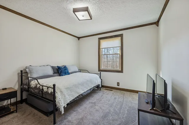 a view of outdoor space with seating area