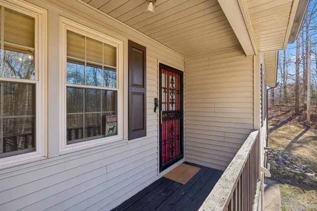 a view of a living room