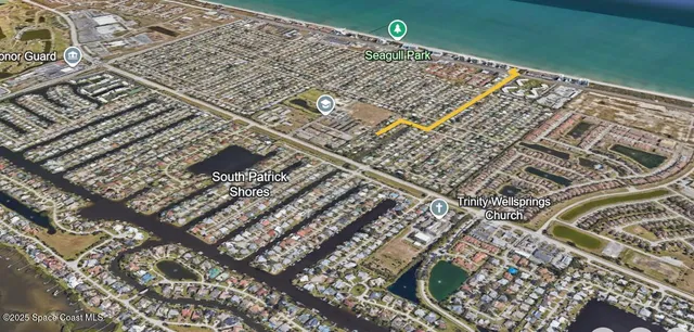 $2,300 | 329 West Arlington Street, Satellite Beach, FL 32937