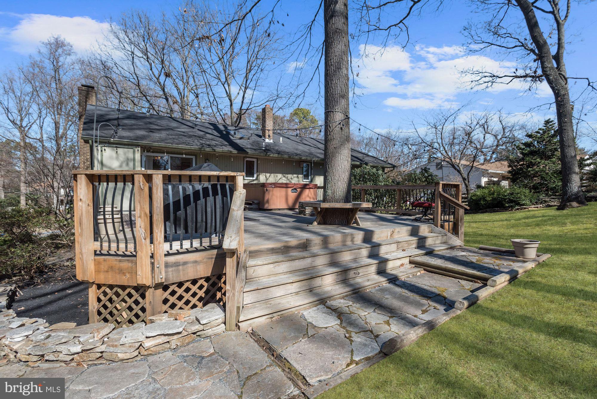 334 Edgewater Road Pasadena, MD 21122 - Photo 30 of 42 Rear Exterior