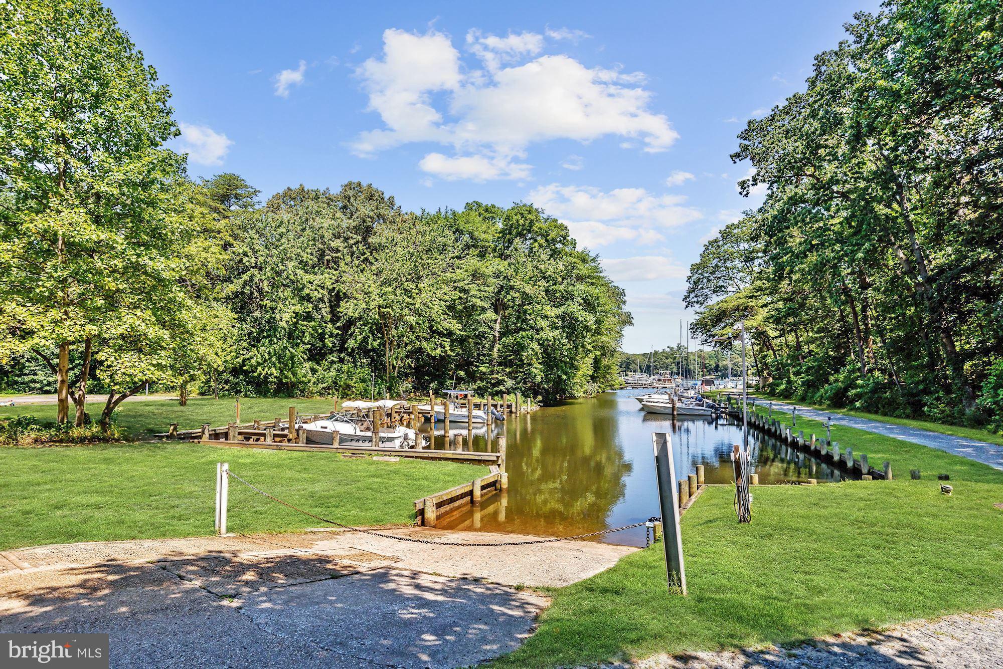 334 Edgewater Road Pasadena, MD 21122 - Photo 37 of 42 Community Boat Ramp
