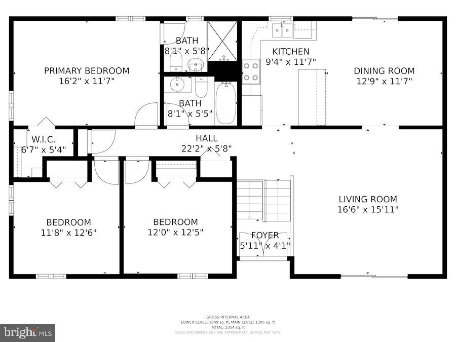 334 Edgewater Road Pasadena, MD 21122 - Photo 40 of 42 Main Level