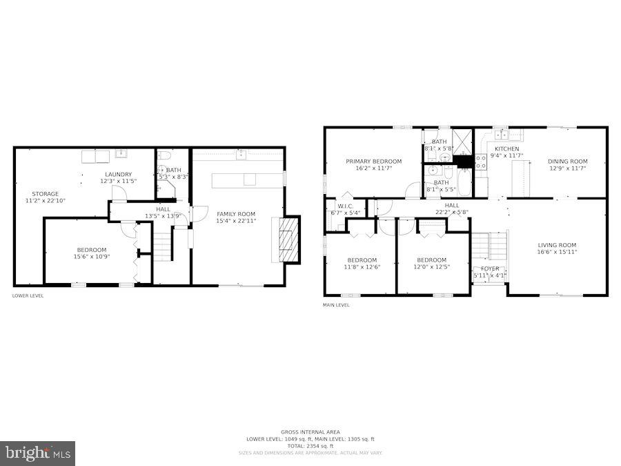 334 Edgewater Road Pasadena, MD 21122 - Photo 42 of 42 Floor Plan
