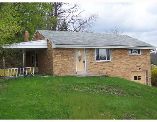 450 Pearce Road Pittsburgh, PA 15234 - Photo 1 of 8 Exterior Front. Nice Corner Lot
