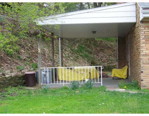 450 Pearce Road Pittsburgh, PA 15234 - Photo 7 of 8 Patio/Deck. Nice Covered Patio