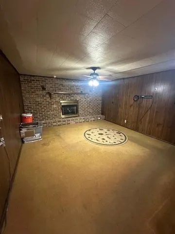 wooden floor in a room