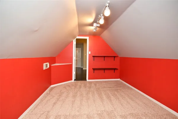 a view of a swimming pool with an outdoor space