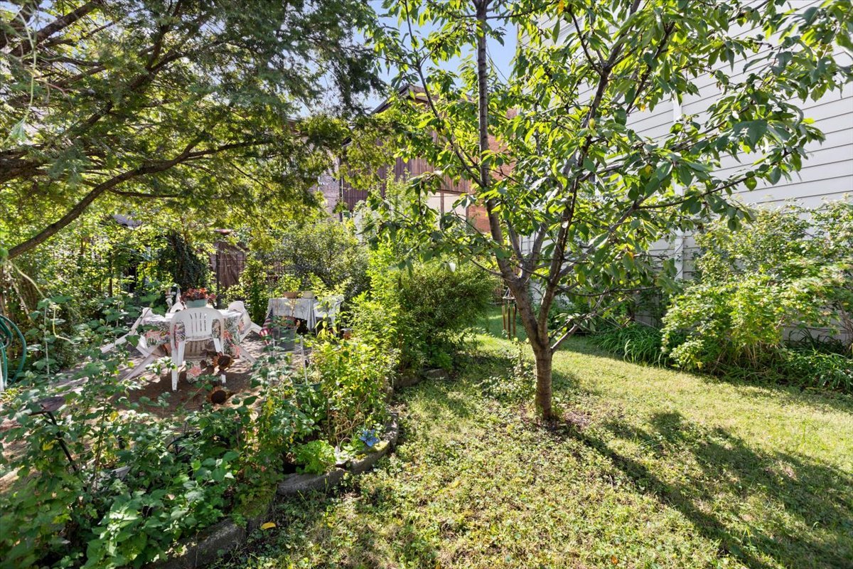 3911 North Kedzie Avenue Chicago, IL 60618 - Photo 35 of 35 a backyard of a house with lots of green space
