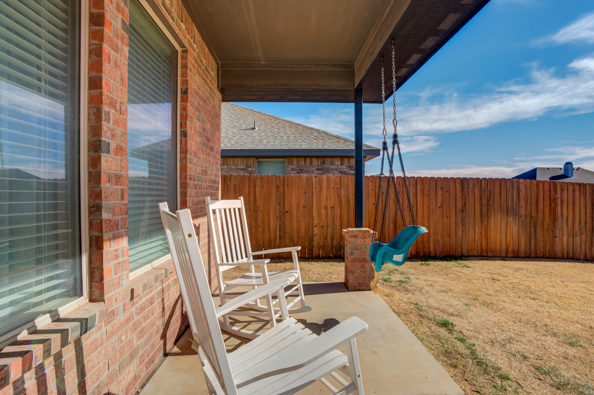 7813 88th Street Lubbock, TX 79424 - Photo 19 of 21 a view of backyard with patio