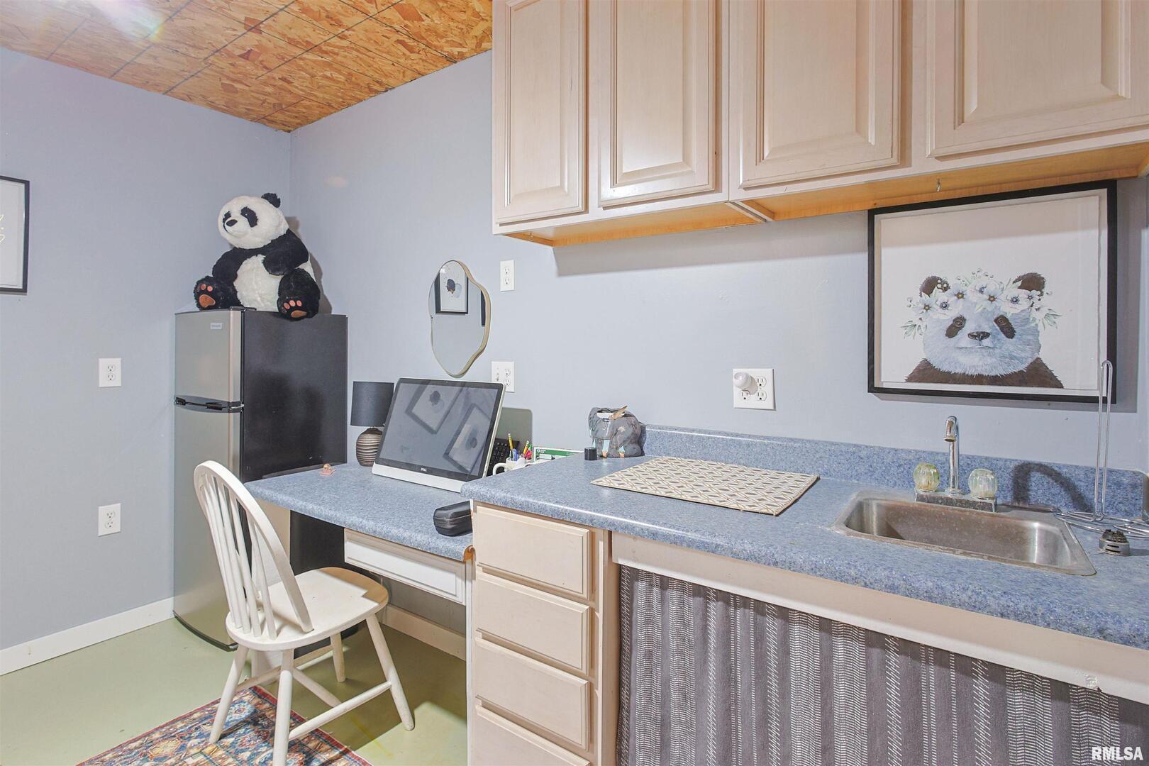 2115 North Lick Creek Road Goreville, IL 62939 - Photo 19 of 28 a dining room with wooden floor