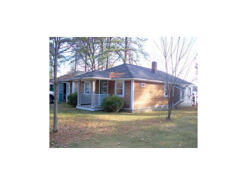 44 Shore Road Standish, ME 04084 - Photo 1 of 11 Exterior Front. Roadway View of Rear...