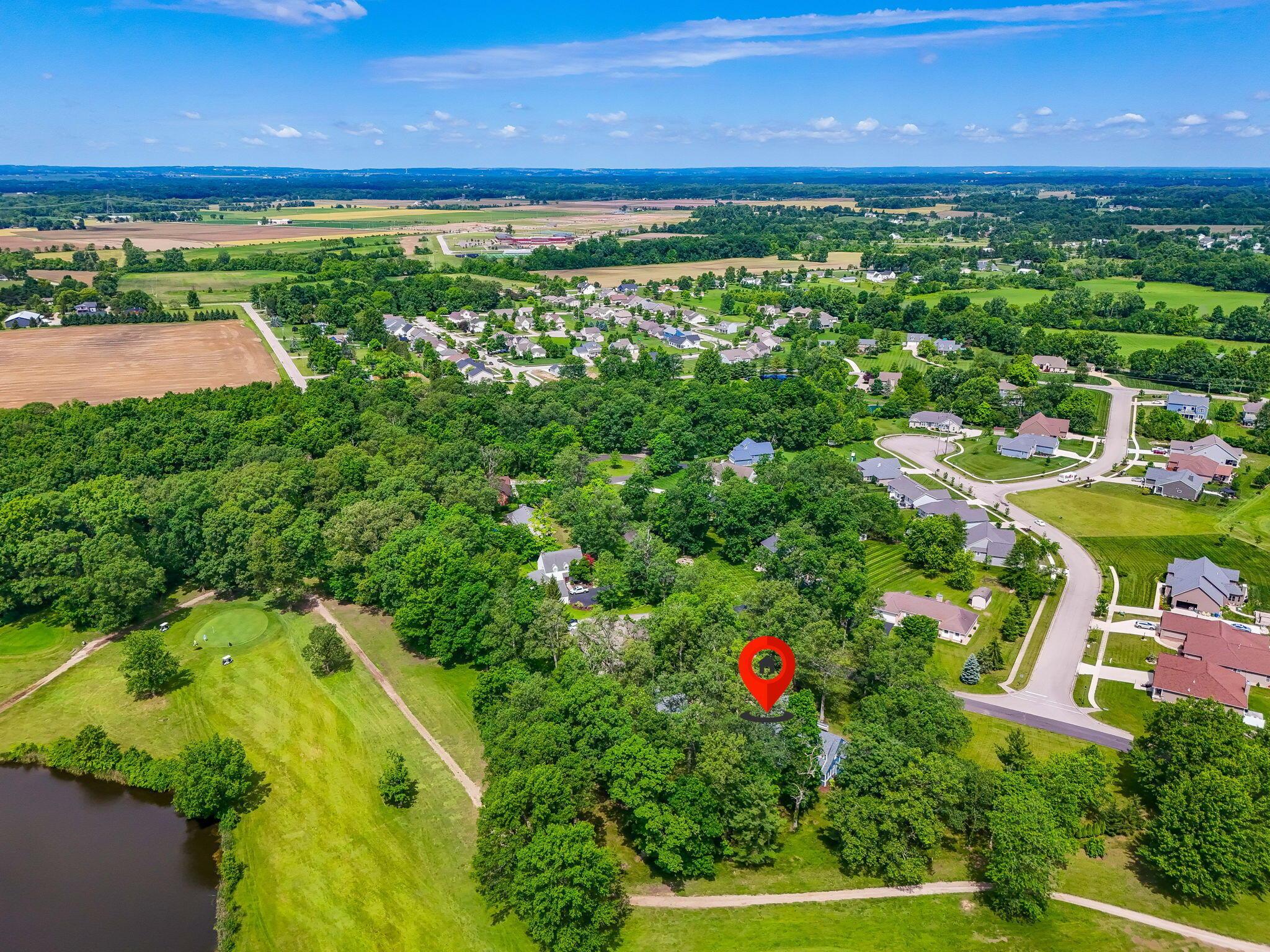18169 Timber Trails Road Marysville, OH 43040 - Photo 9 of 43 18169 Timber Trails (Drone)-8 (2)