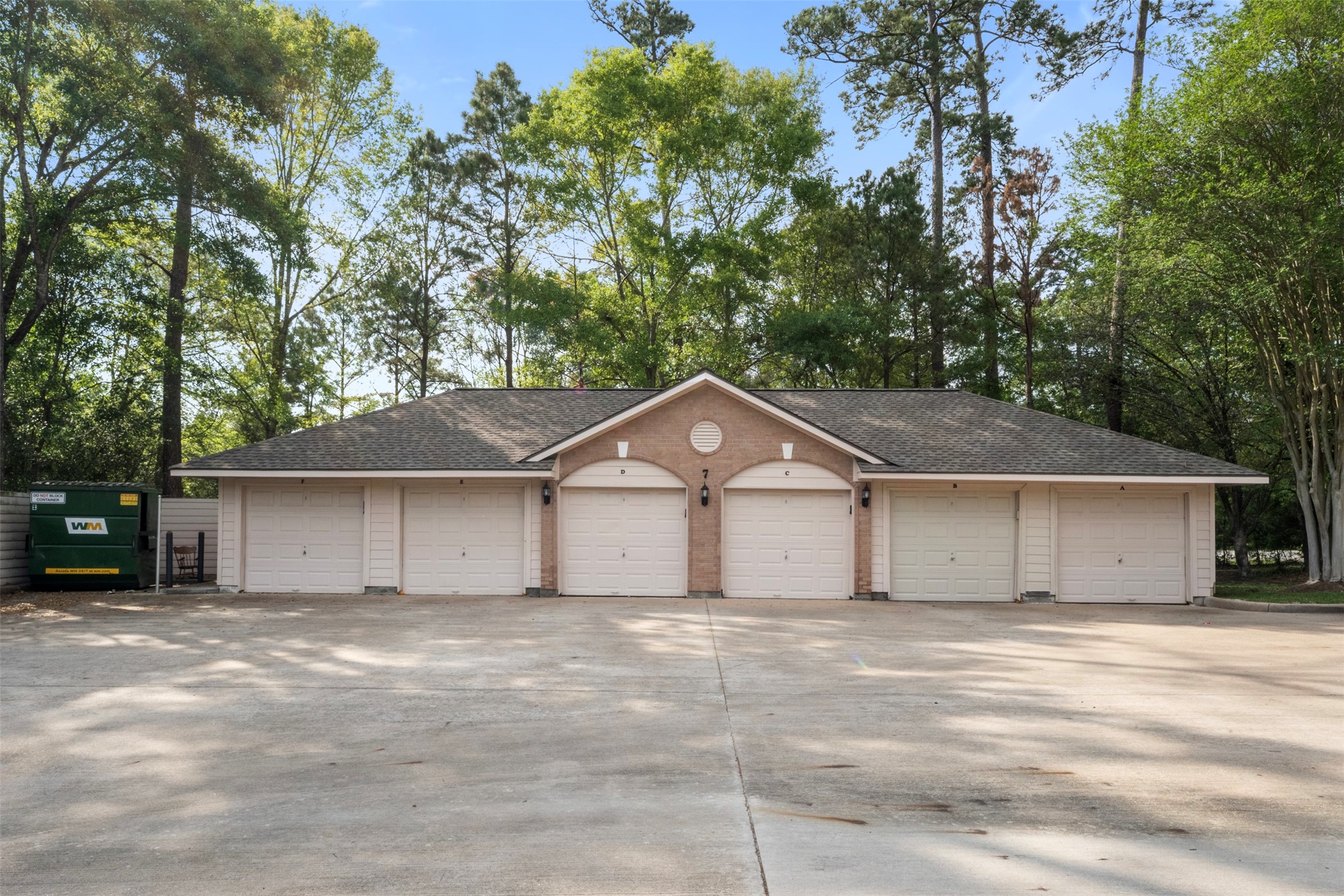 8051 Bay Branch Drive, Unit 423 Spring, TX 77382 - Photo 22 of 29 Private garage space-One car