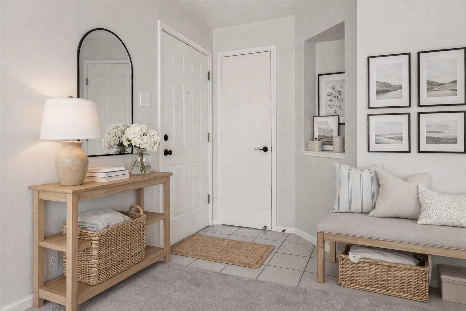 8051 Bay Branch Drive, Unit 423 Spring, TX 77382 - Photo 4 of 29 Entry-virtually staged