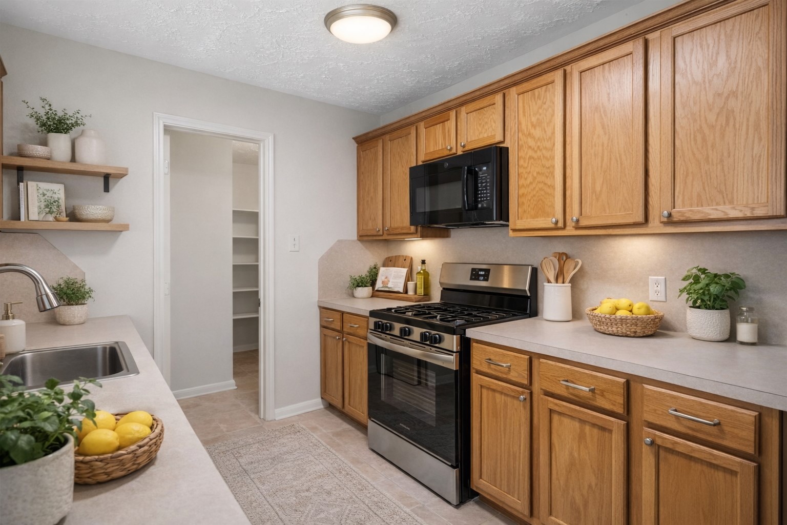 8051 Bay Branch Drive, Unit 423 Spring, TX 77382 - Photo 9 of 29 Kitchen-virtually staged