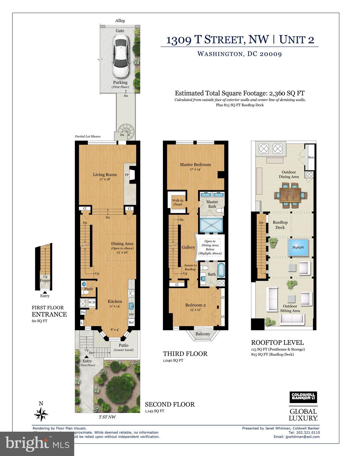 1309 T Street Northwest, Unit 2 Washington, DC 20009 - Photo 24 of 24