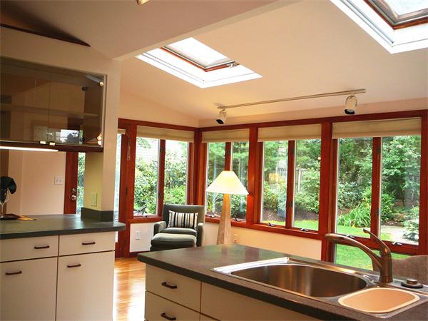 499 Dutton Road Sudbury, MA 01776 - Photo 6 of 21 a kitchen with granite countertop a sink and a window