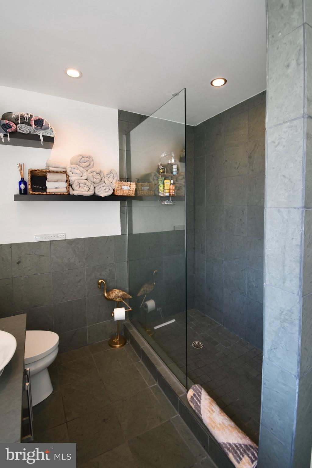 26 East Lancaster Avenue, Unit R3 Downingtown, PA 19335 - Photo 14 of 25 a bathroom with a toilet and a shower