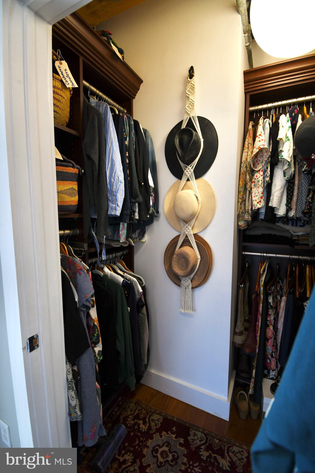 26 East Lancaster Avenue, Unit R3 Downingtown, PA 19335 - Photo 16 of 25 a view of walk in closet with clothes and shoes