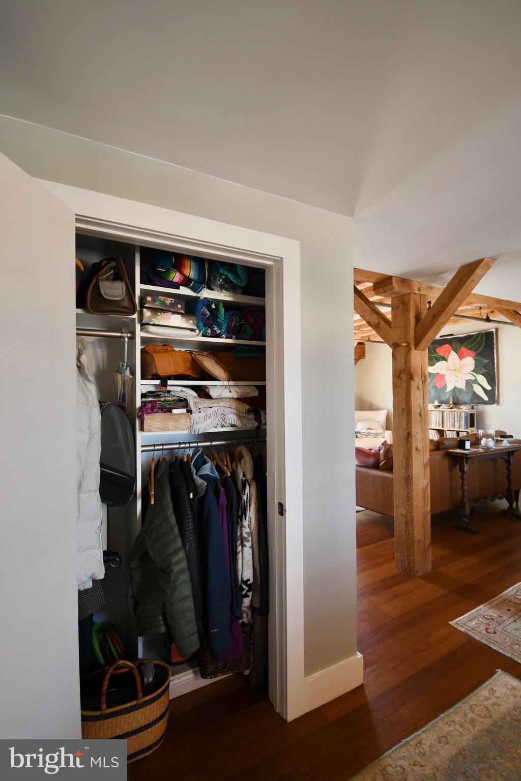 26 East Lancaster Avenue, Unit R3 Downingtown, PA 19335 - Photo 22 of 25 a view of walk in closet with clothes and shoes