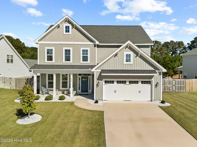 $540,000 | 232 Bachmans Trail, Hampstead, NC 28443