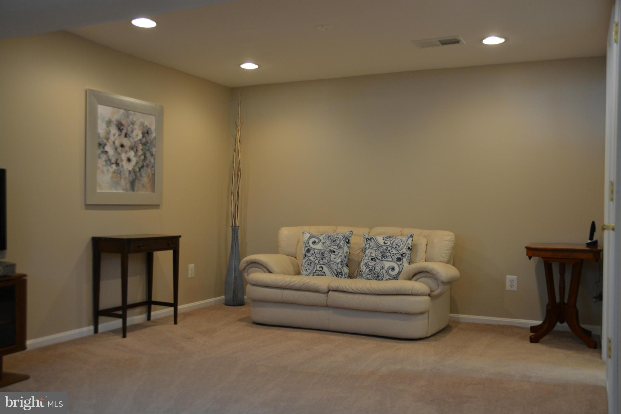 8942 Victoria Road Springfield, VA 22151 - Photo 19 of 25 a living room with furniture and a potted plant