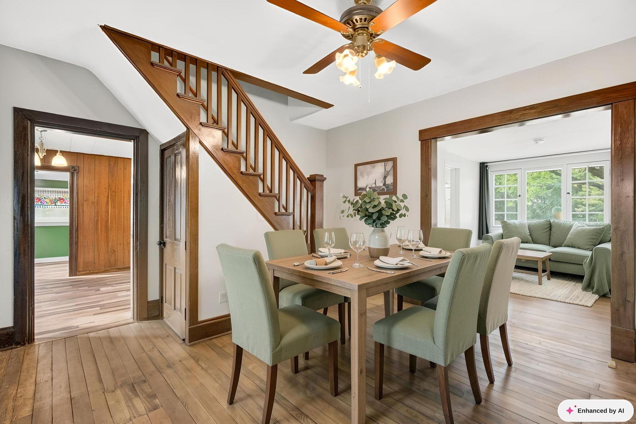 22 Rheem Street Delaware, OH 43015 - Photo 22 of 50 Dining Room Virtually Staged